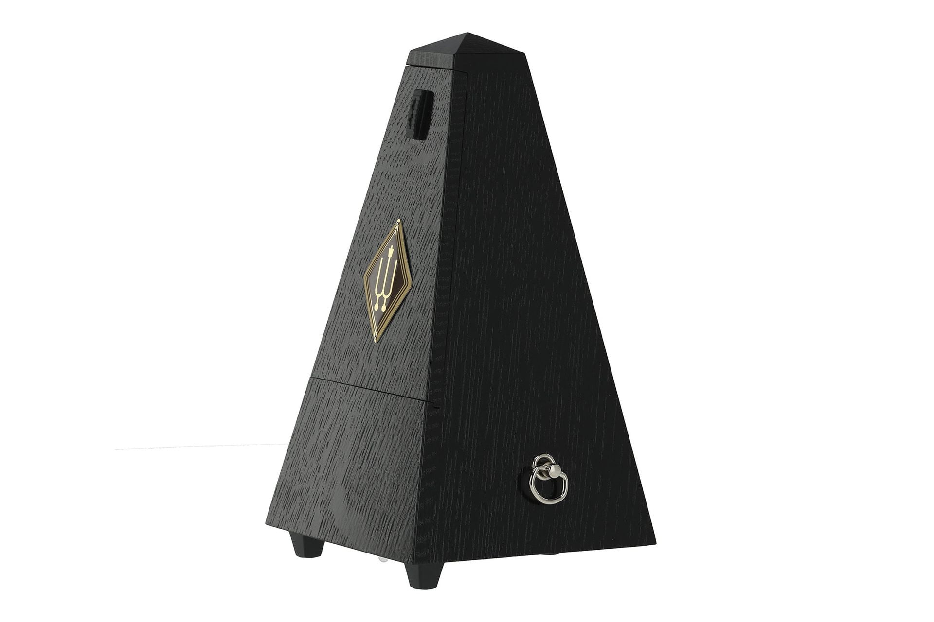 Wittner Pyramid Wood Metronome Oak Black Matte