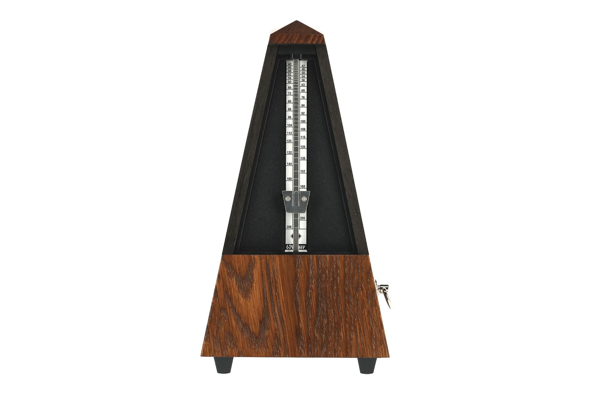 Wittner Pyramid Wood Metronome Oak Brown Matte