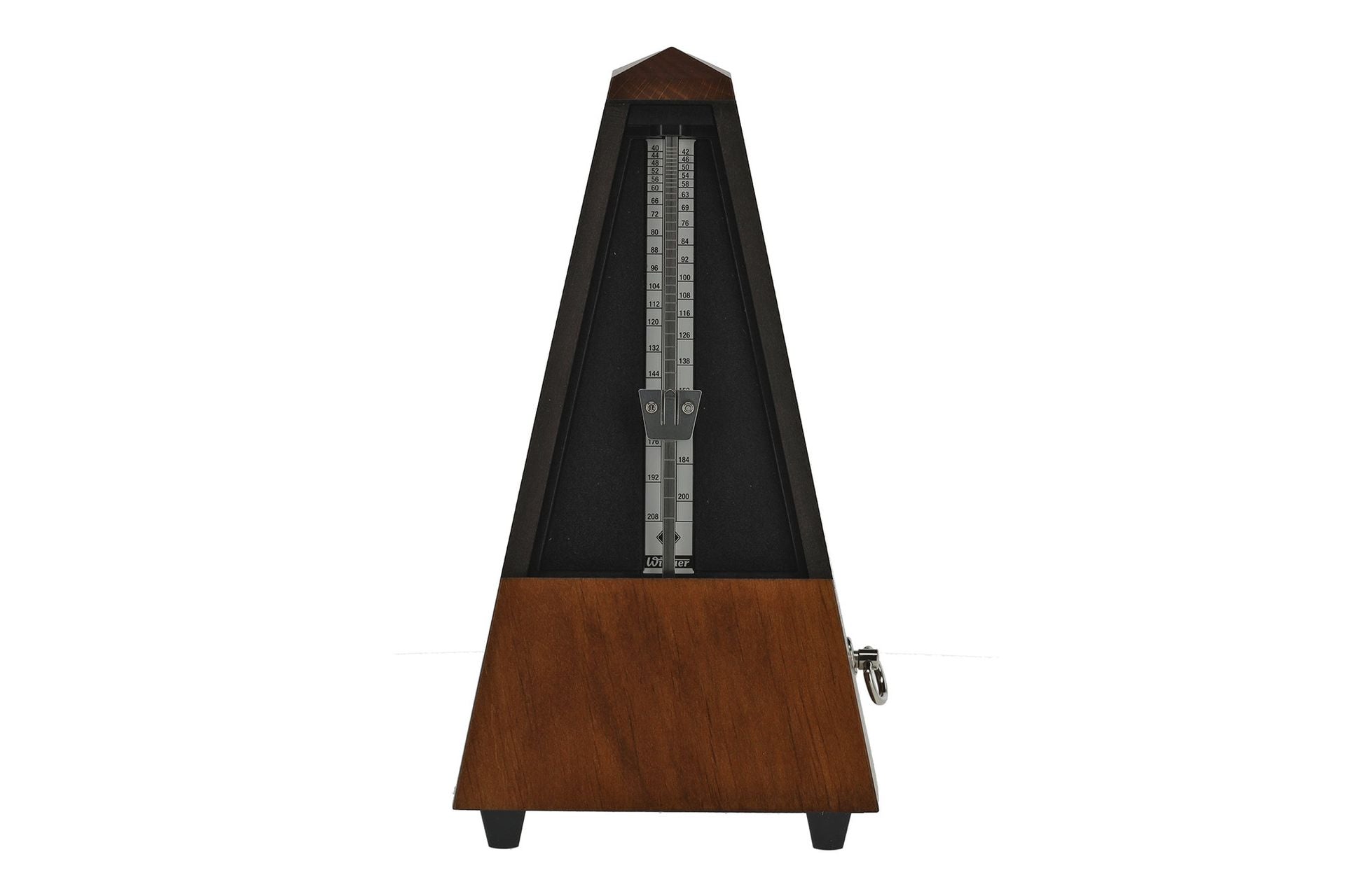 Wittner Pyramid Wood Metronome Walnut Matte