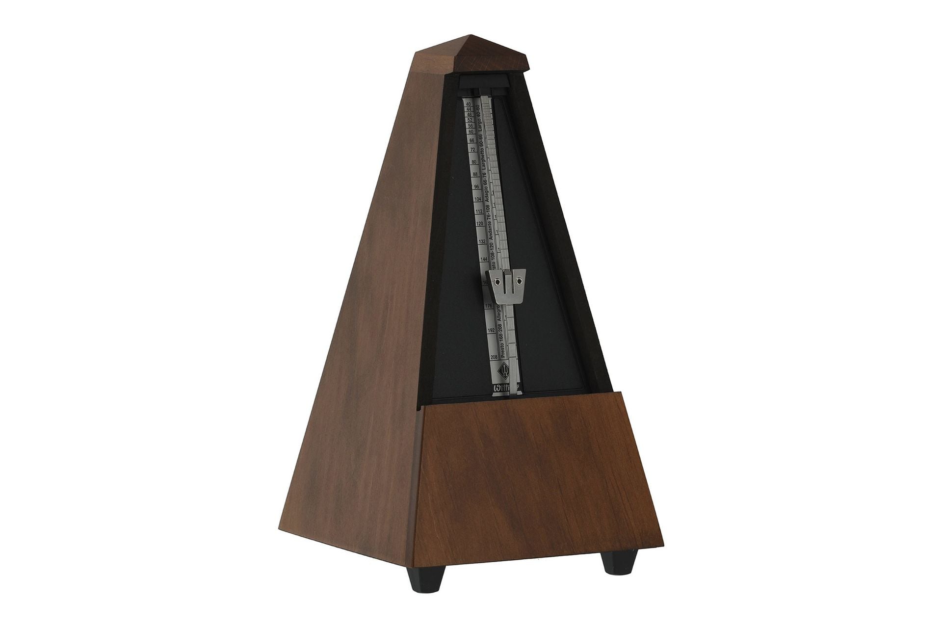 Wittner Pyramid Wood Metronome Walnut Matte