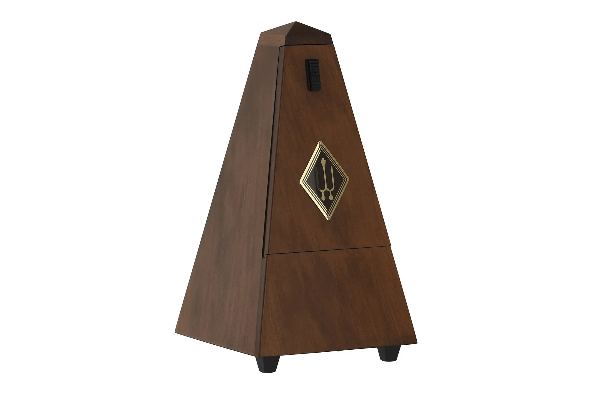 Wittner Pyramid Wood Metronome Walnut Matte