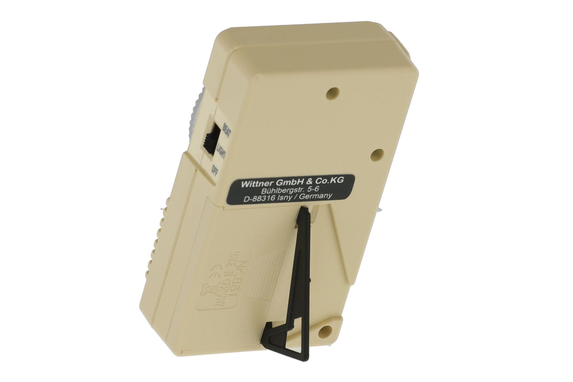 Wittner QM2 Metronome Ivory with Headphones