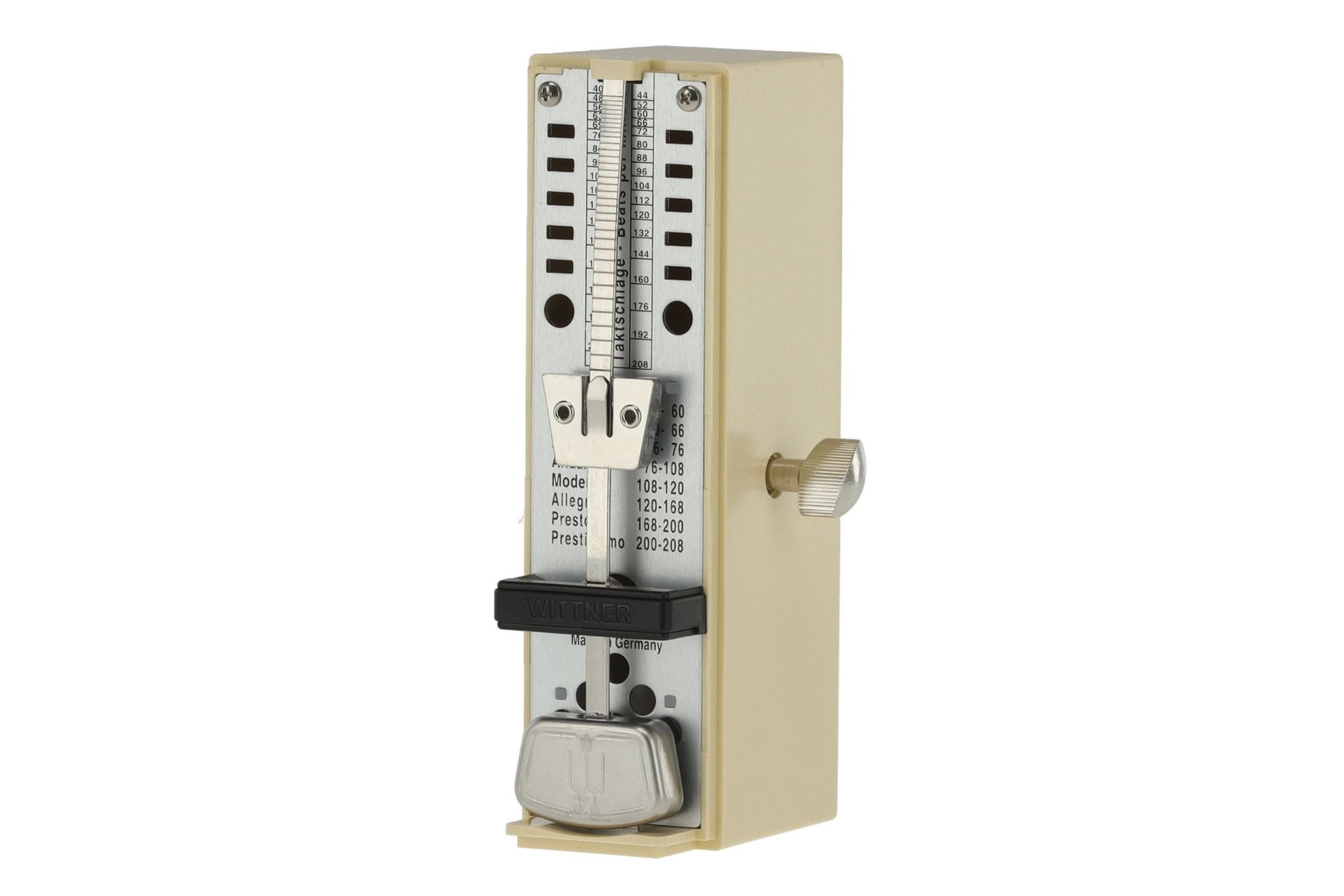Wittner Super-Mini Metronome Ivory
