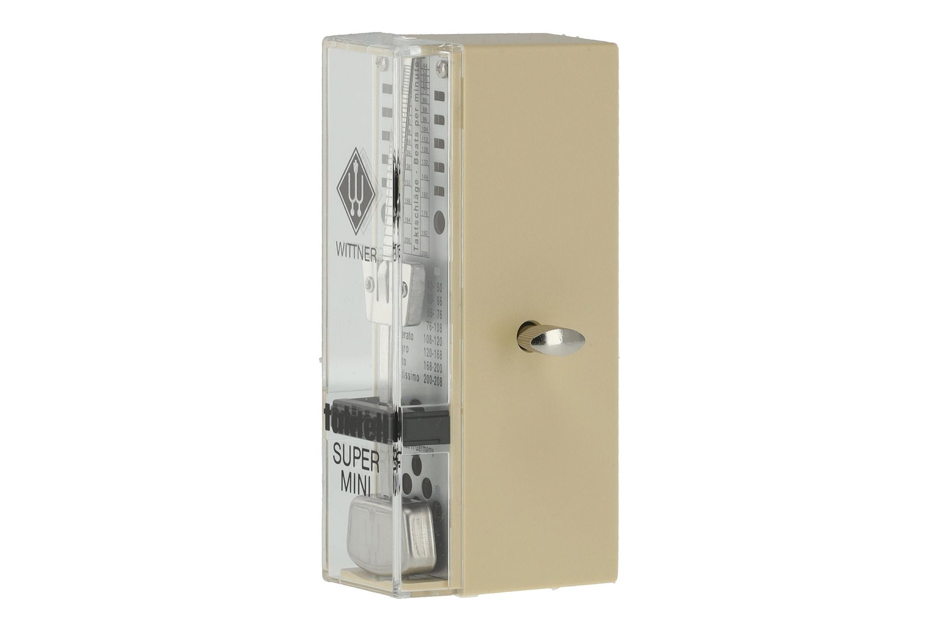 Wittner Super-Mini Metronome Ivory