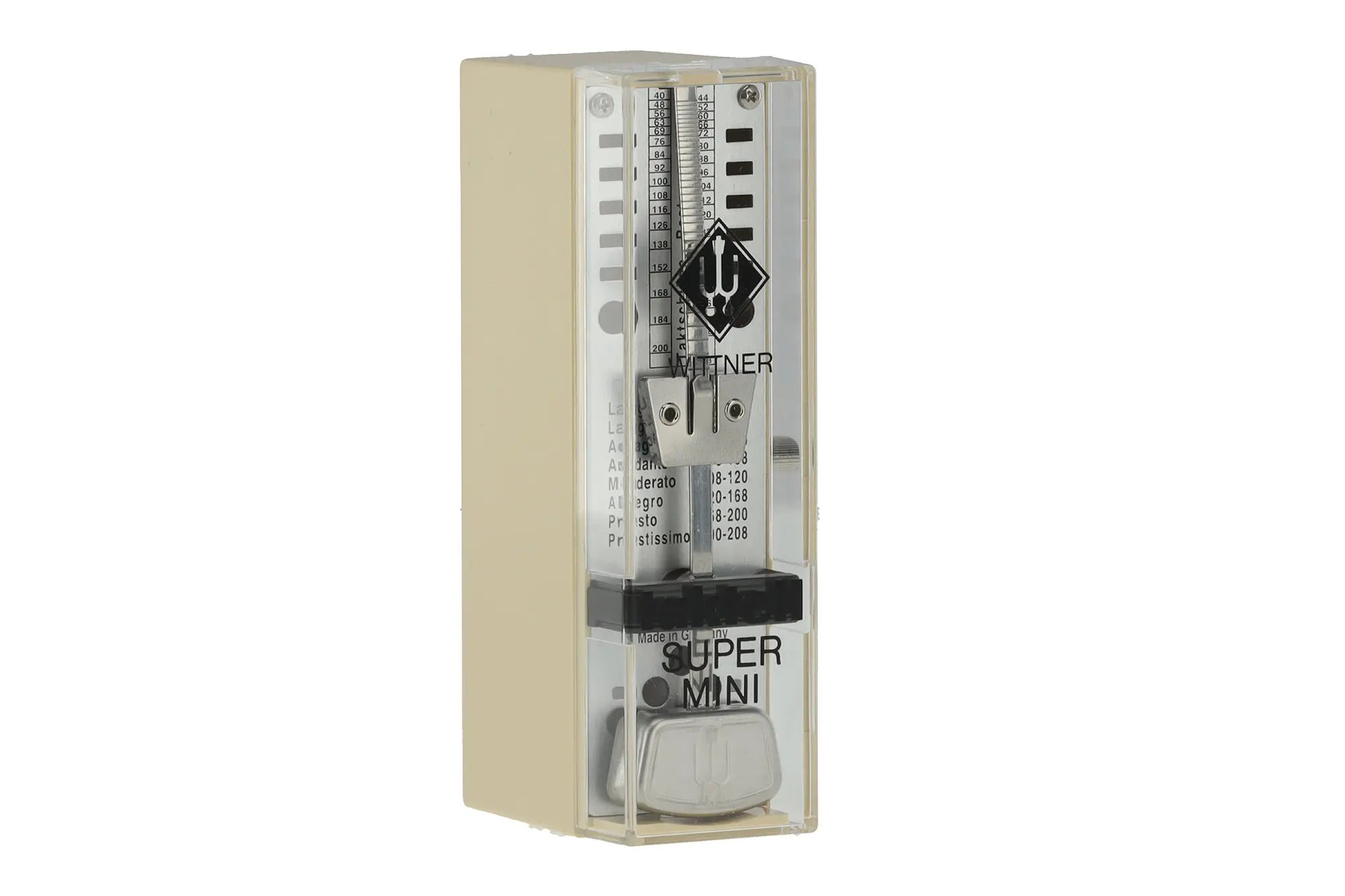 Wittner Super-Mini Metronome Ivory