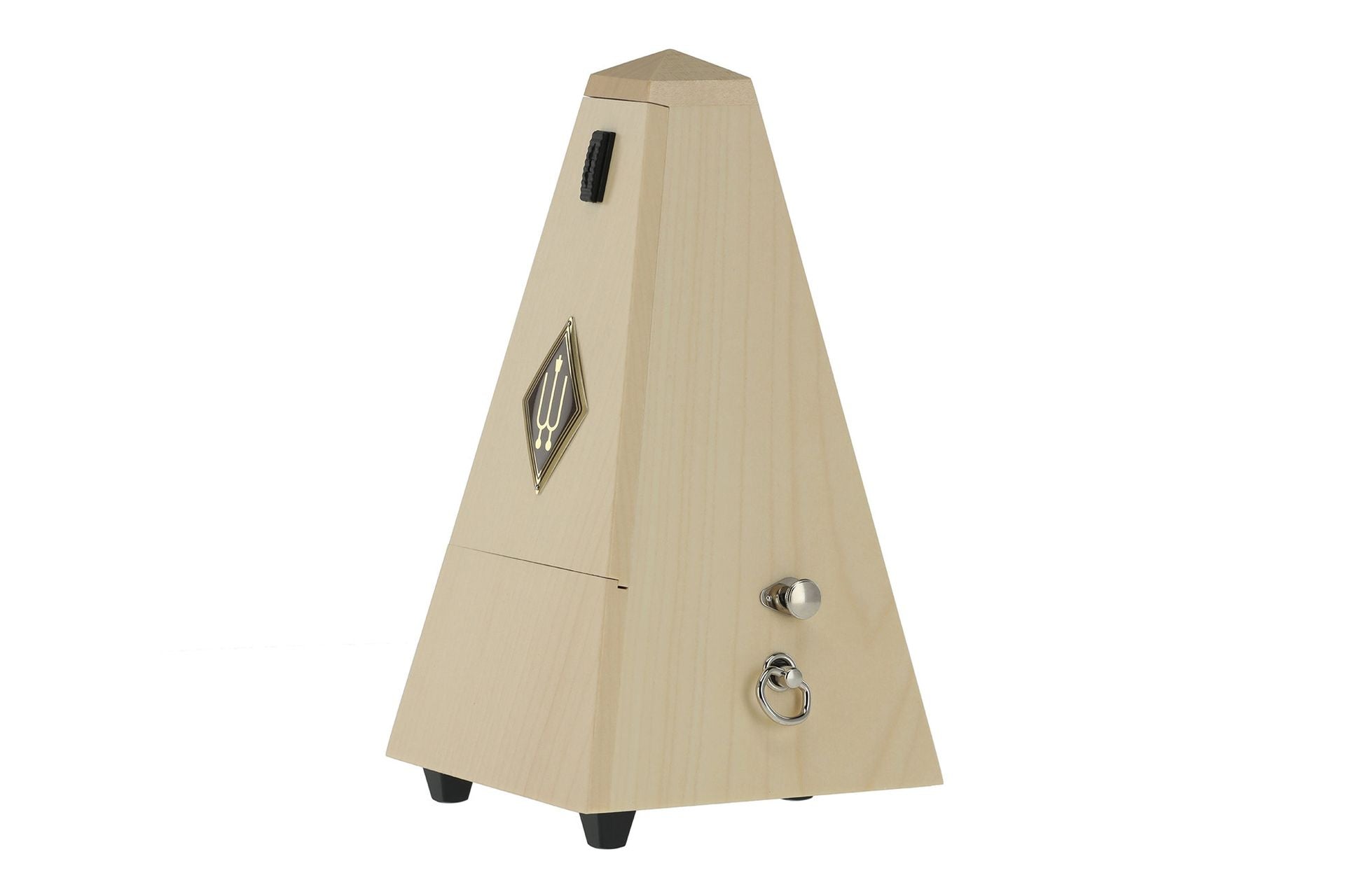 Wittner Wood Metronome with Bell Maple