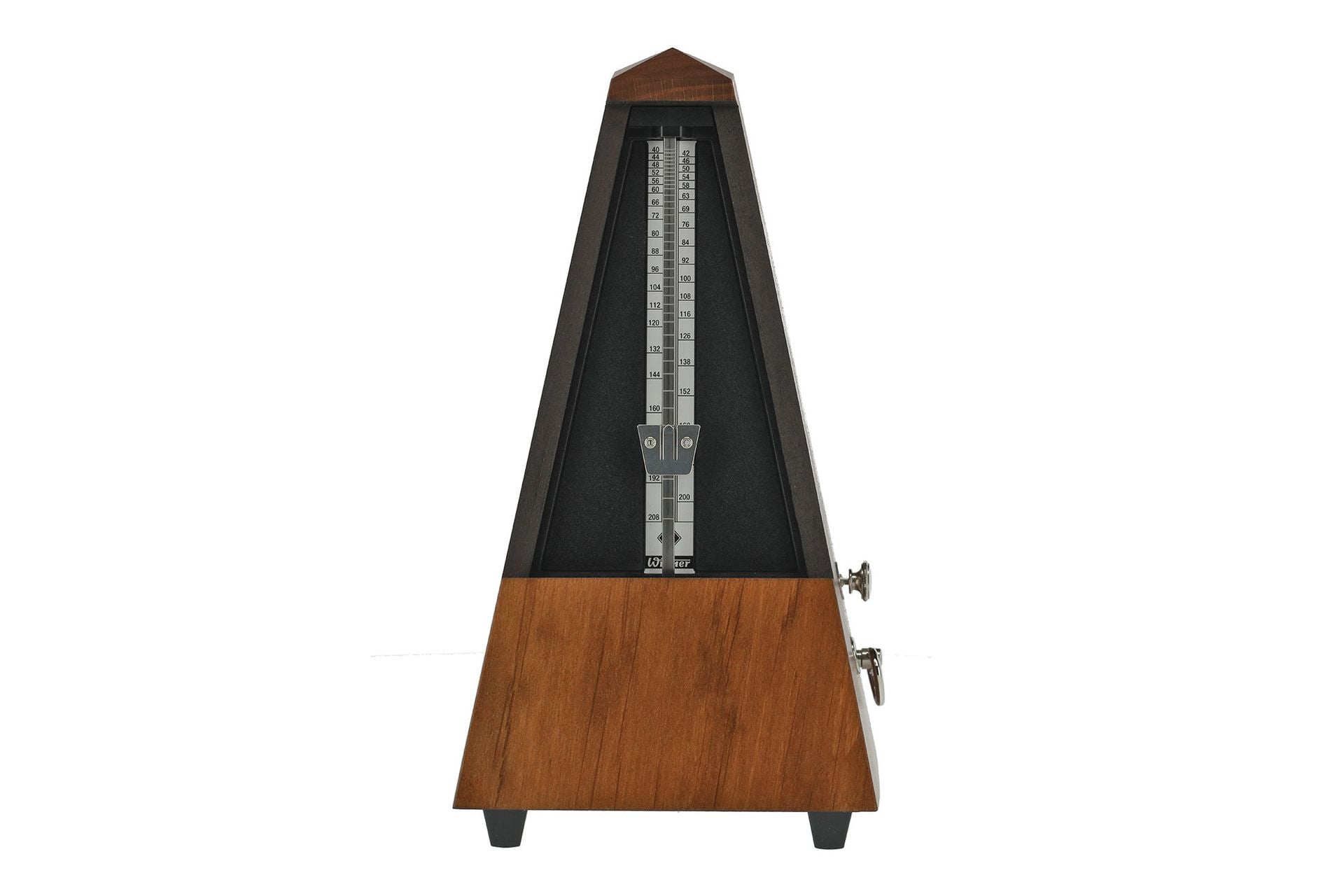 Wittner Wood Metronome with Bell Walnut