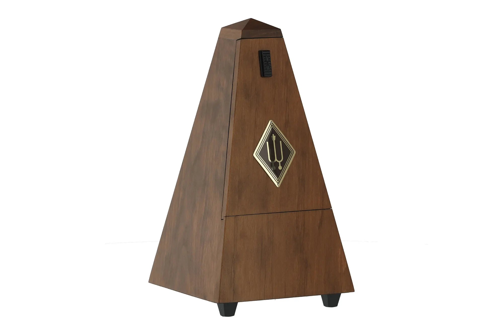 Wittner Wood Metronome with Bell Walnut