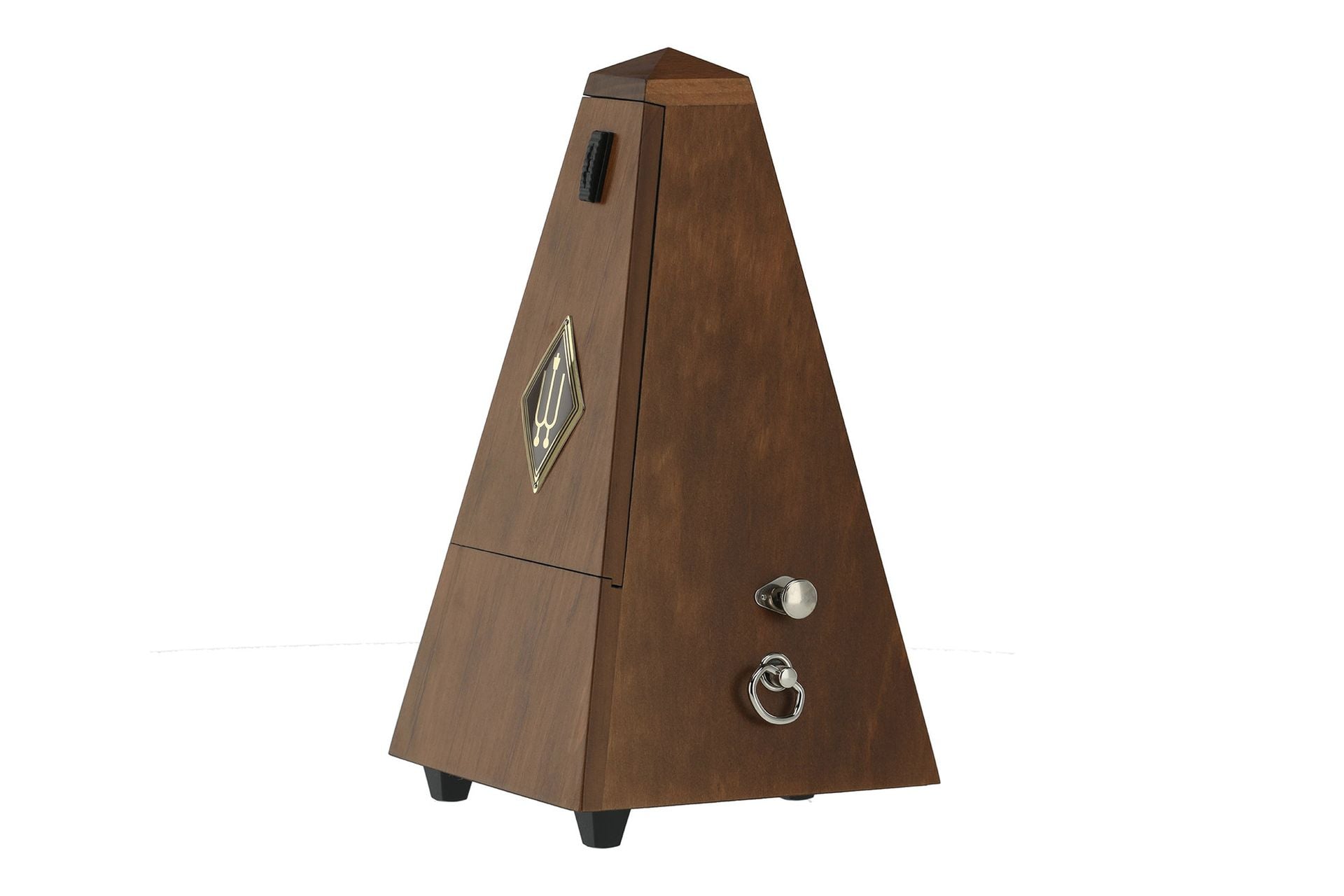 Wittner Wood Metronome with Bell Walnut