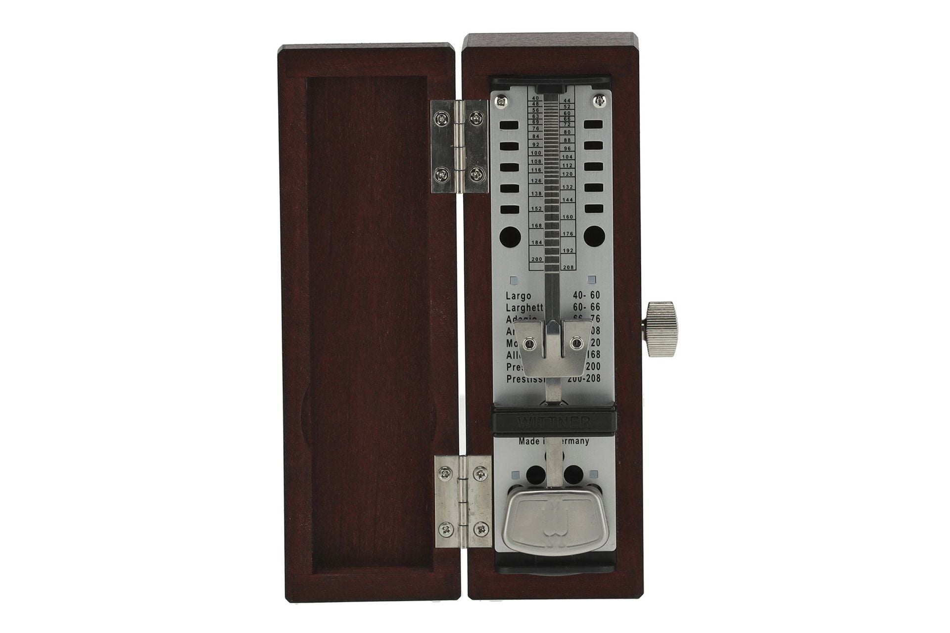 Wittner Super-Mini Wooden Case Metronome Mahogany