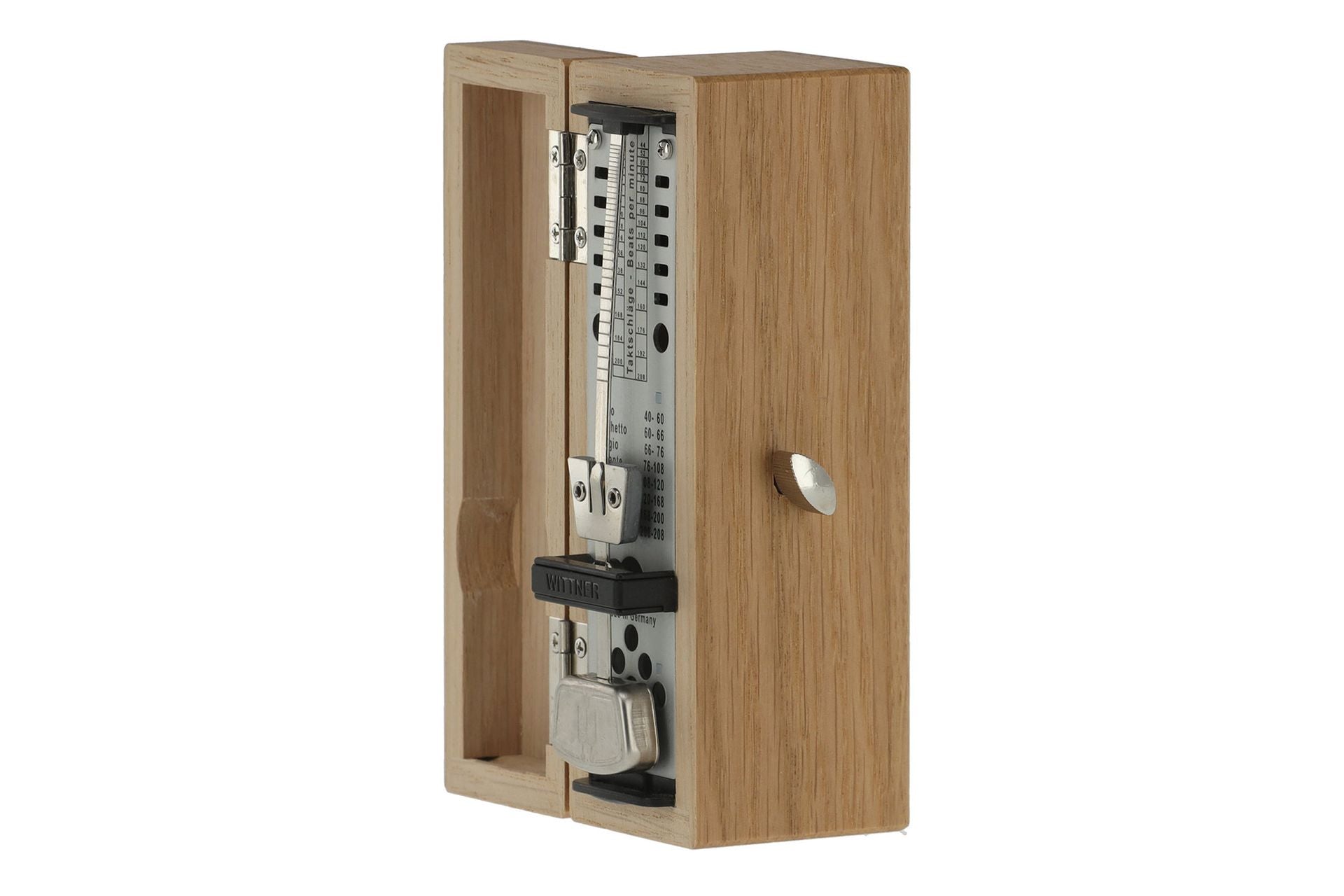 Wittner Super-Mini Wooden Case Metronome Oak