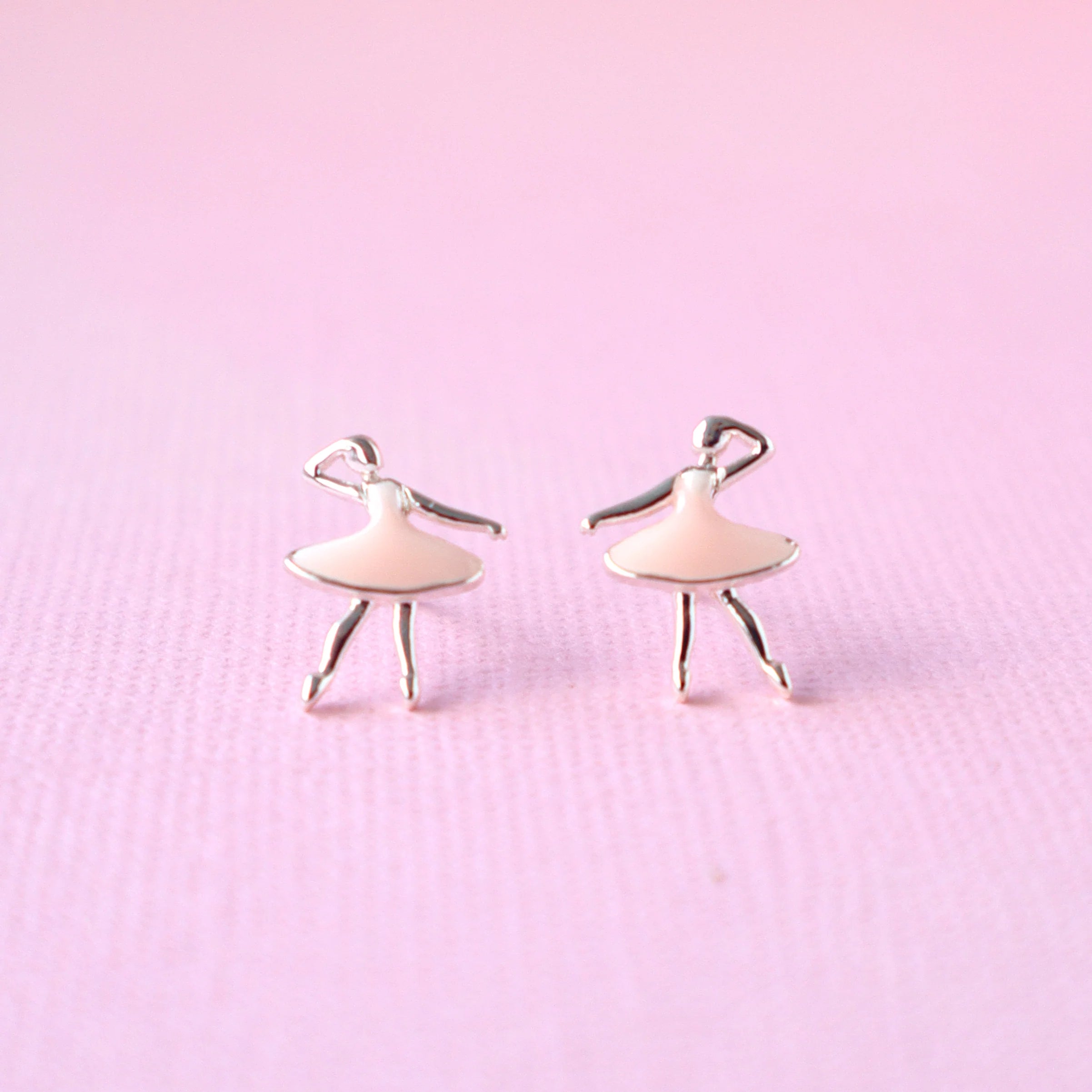 Ballet Ballerina Earrings