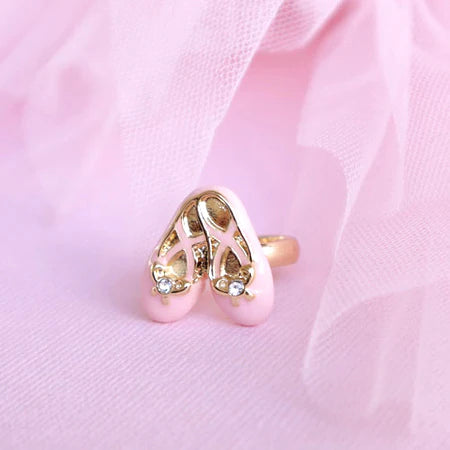 Ballet Slippers Ring in Box