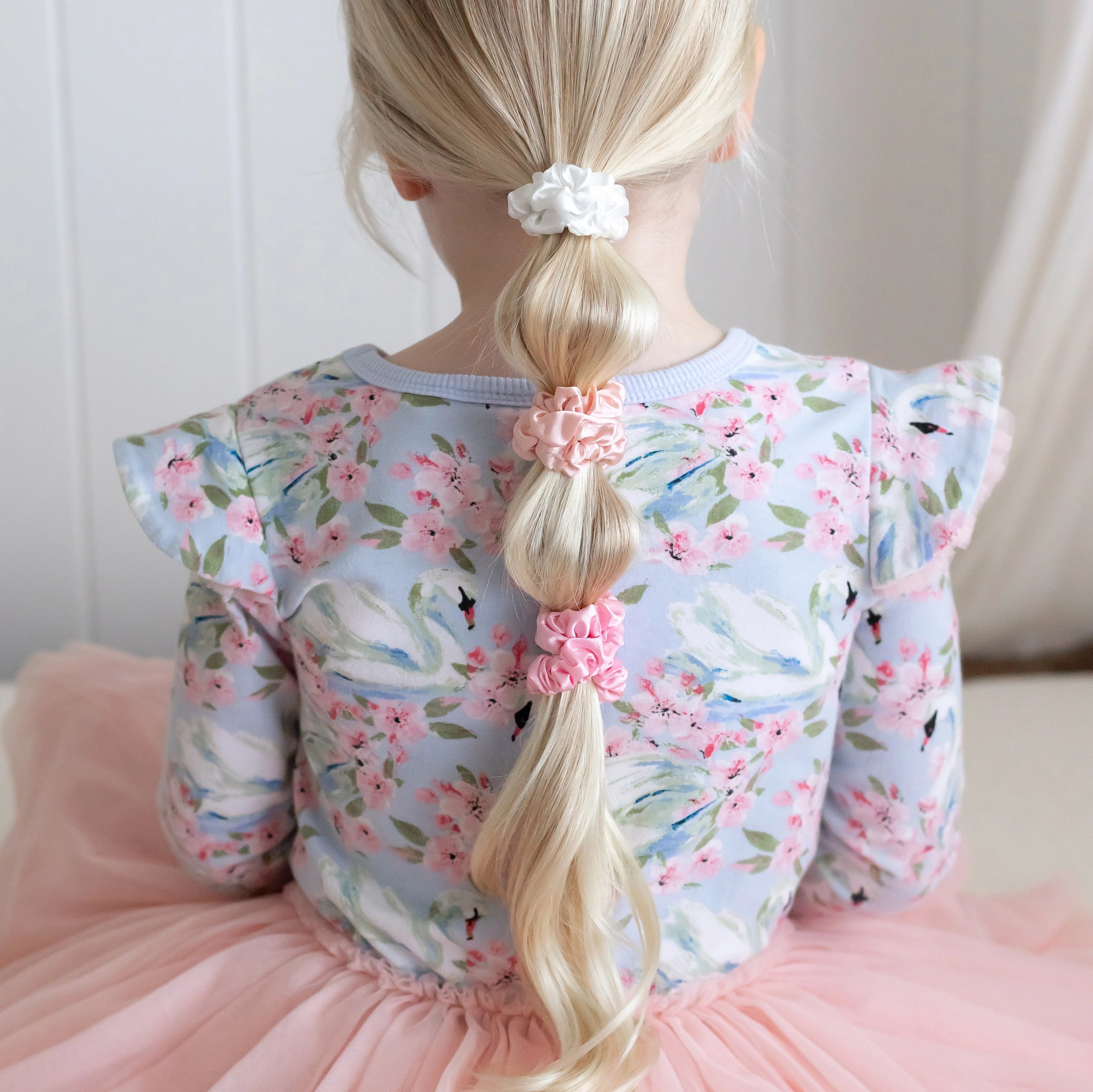Ballet Ava Ballerina Scrunchie Set