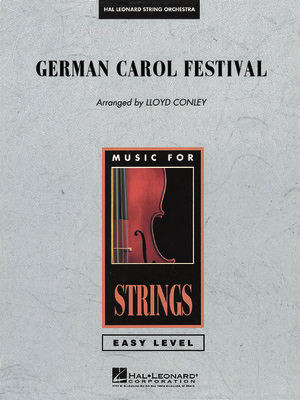 German Carol Festival - Lloyd Conley Hal Leonard Score/Parts