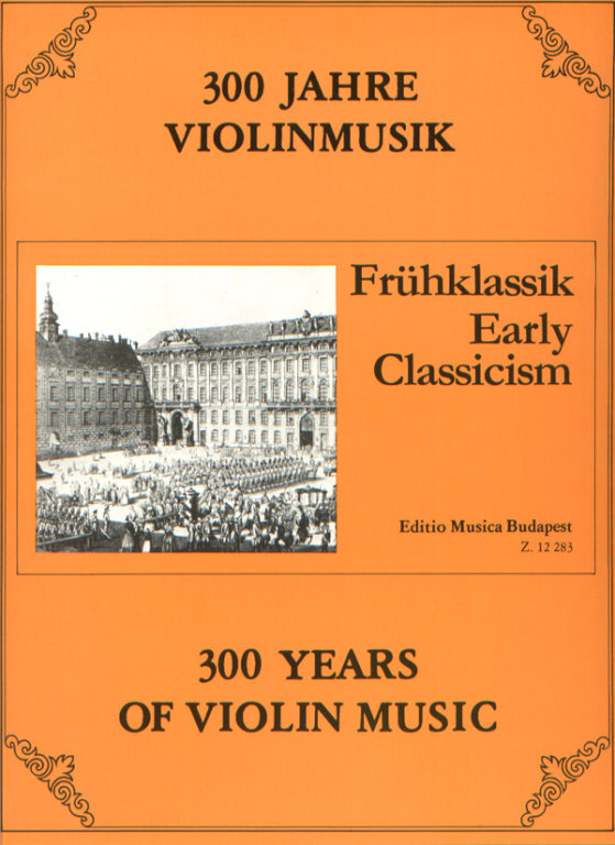 Early Classicism - Violin/Piano Accompaniment EMB Z12283
