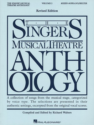 The Singer's Musical Theatre Anthology - Volume 2 - Mezzo-Soprano/Belter Book Only - Various - Vocal Mezzo-Soprano|Belter Richard Walters Hal Leonard