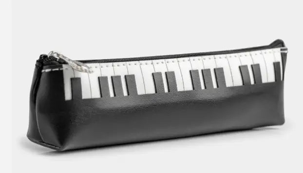 Keyboard Pouch Made from Vegan Apple Leather Vegan Small 13cm x 9cm