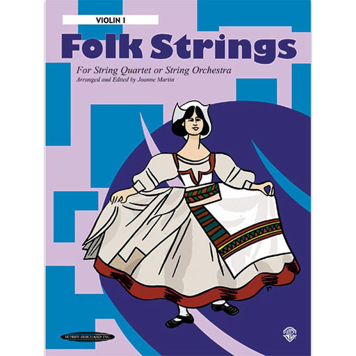 Folk Strings - Violin 1 Part Summy Birchard 14680