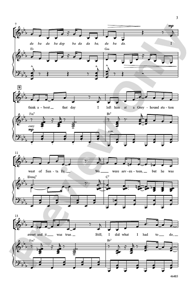 Another Day of Sun – SATB Choral Octavo (Digital Download)