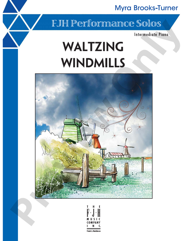 Waltzing Windmills - Piano (Digital Download)