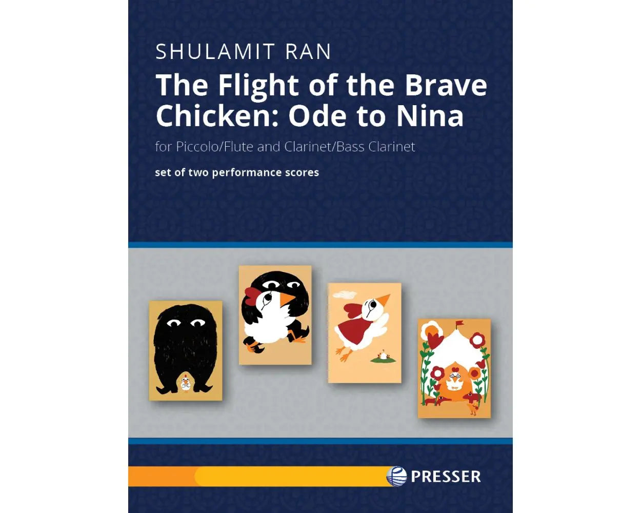 The Flight of the Brave Chicken: Ode to Nina