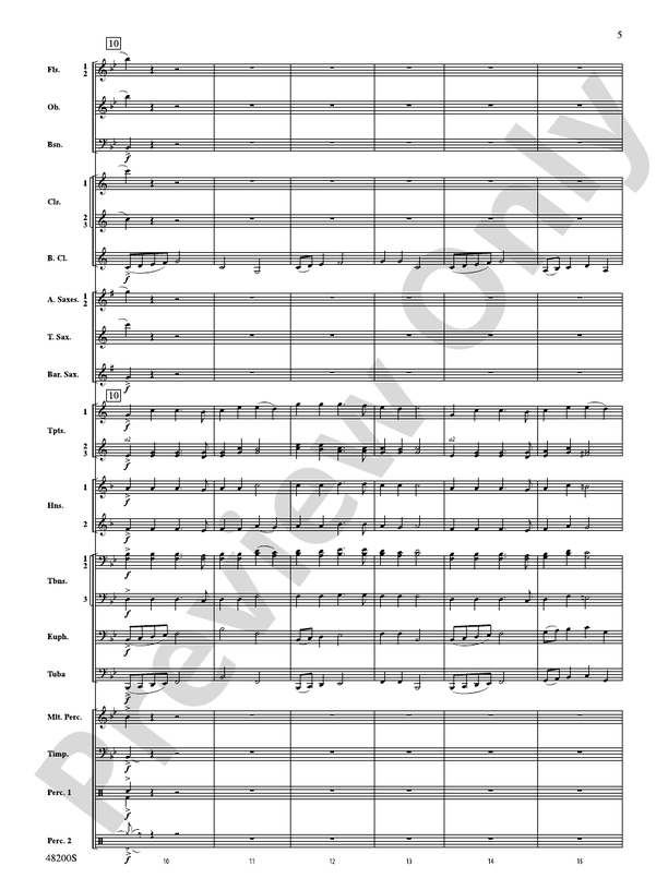 Angels of Joy! - Concert Band Conductor Score & Parts (Digital Download)