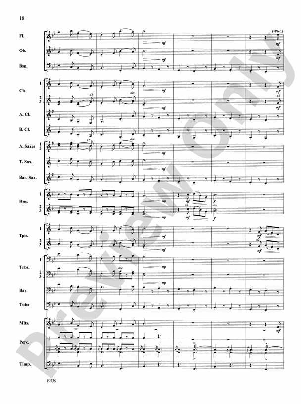 Two Irish Sketches - Concert Band Conductor Score & Parts (Digital Download)