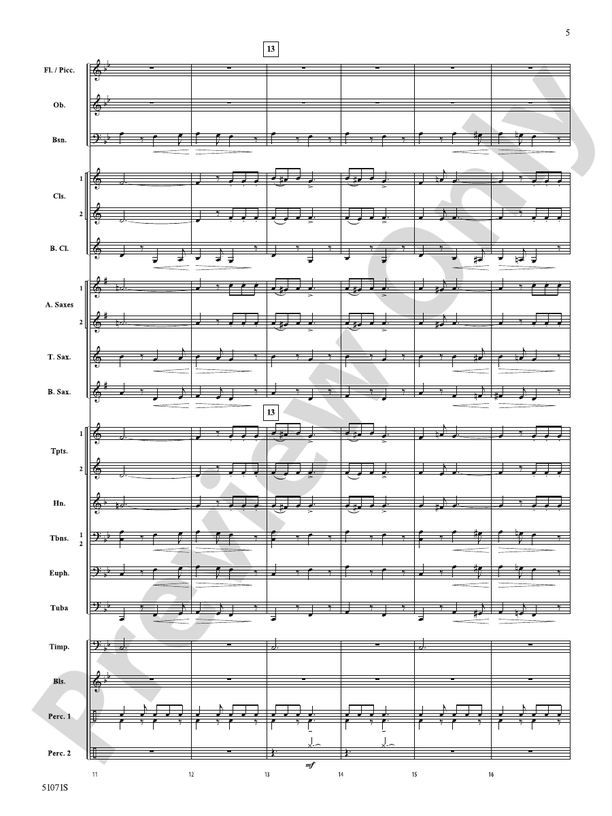 Viva Italia! - Concert Band Conductor Score & Parts(Digital Download)