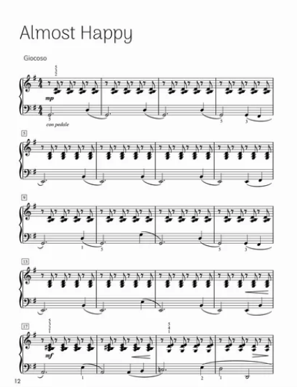 Dreaming Book 1 Piano