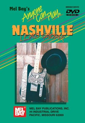 Anyone Can Play Nashville Lead Guitar Dvd -