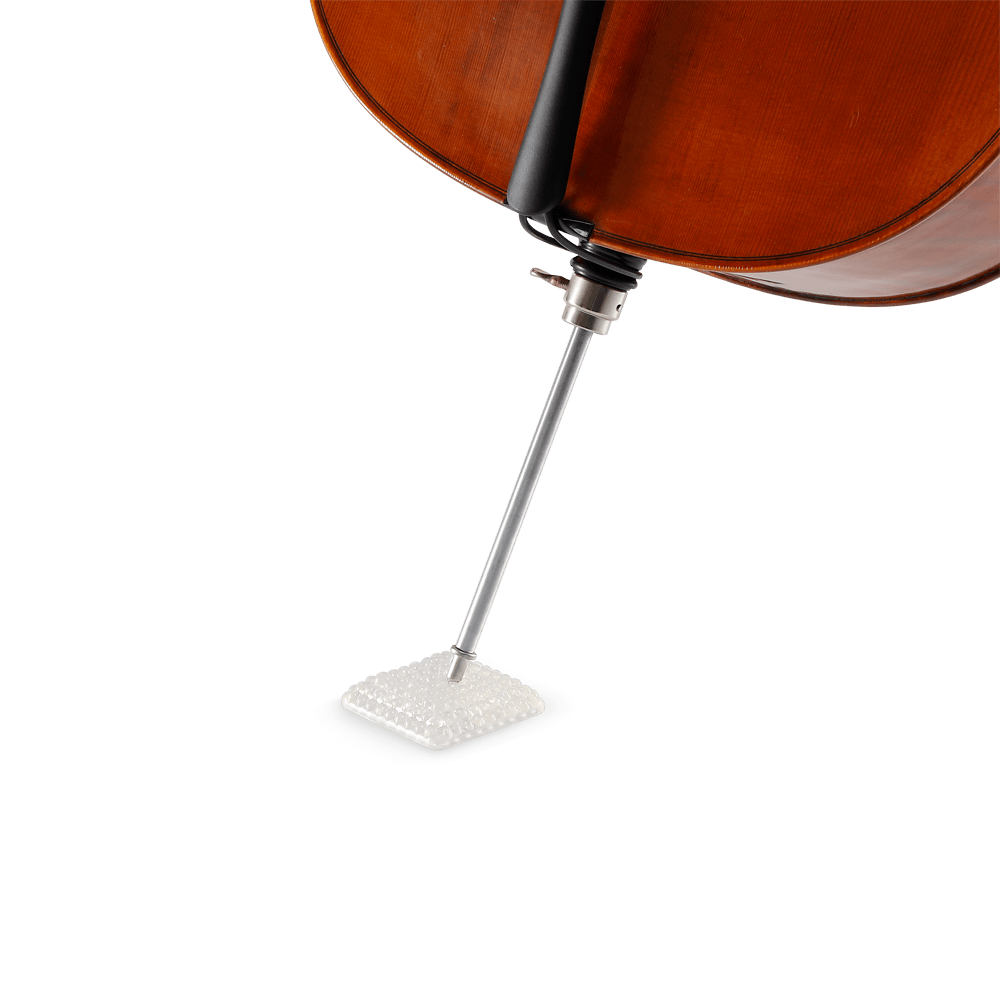 D'Addario End Pin Anchor, Clear - Cello & Double Bass Endpin Holder/Stopper