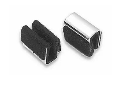 Felted U-Clips for BP-100 Upright Bass Pick up (pair)