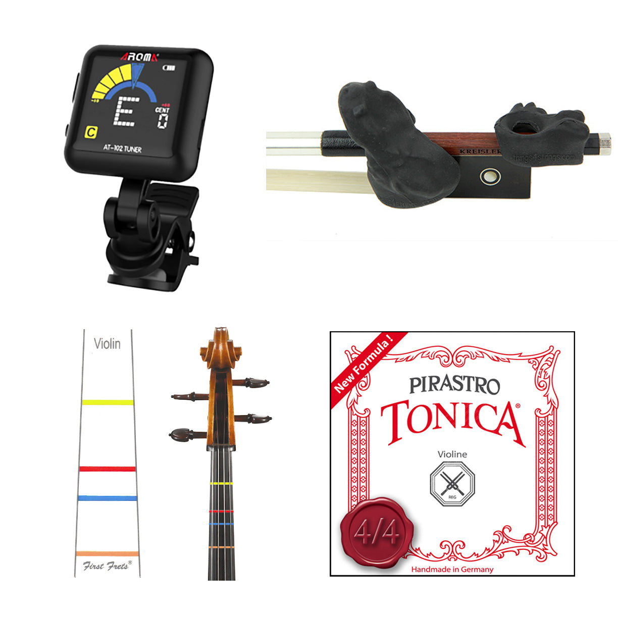 Beginner At Home Learning Essentials for 1/4 Violin