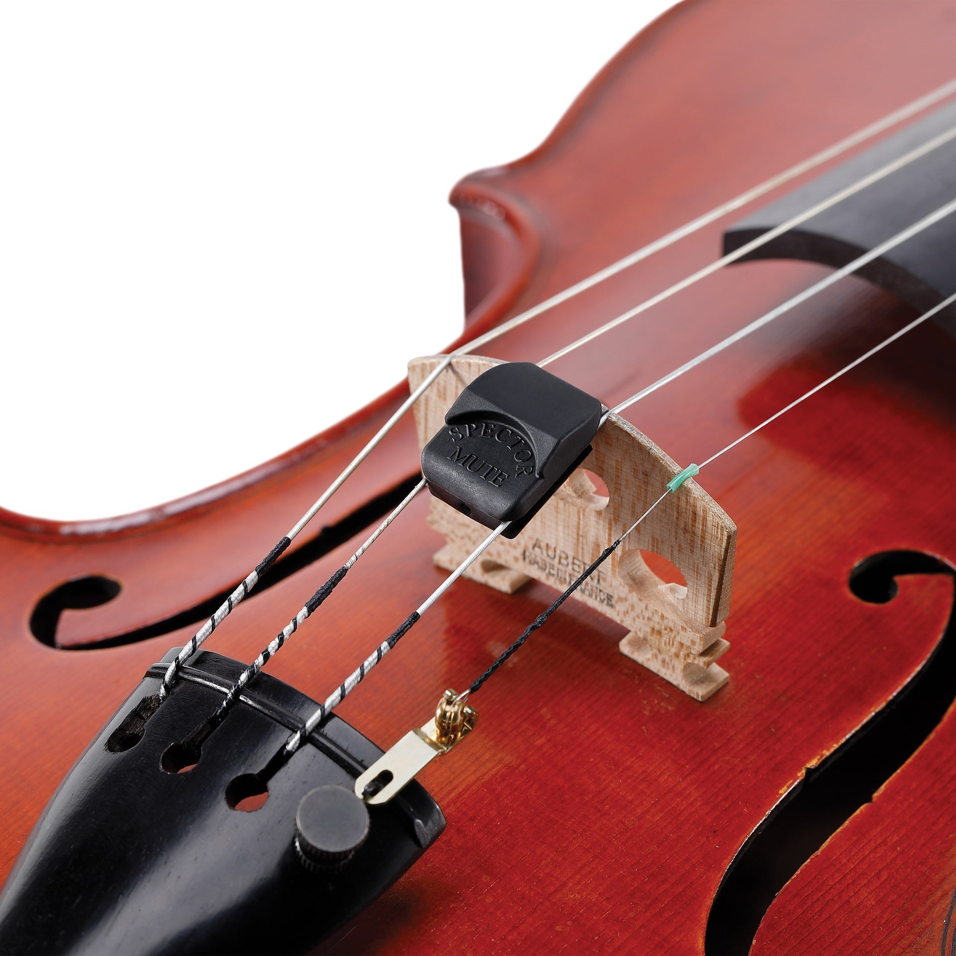 Violin Mute - D'Addario Spector, Black