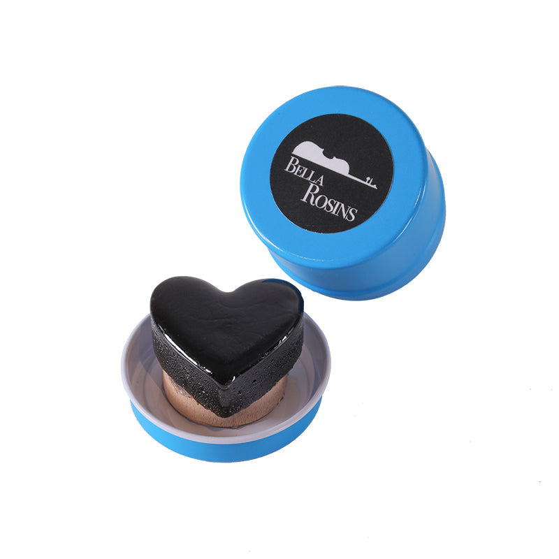Bella Heart Dark Mini Rosin for Violin/Viola/Cello