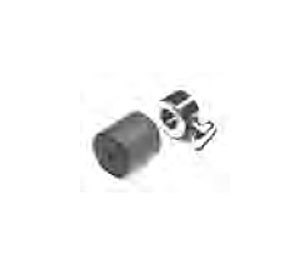 Wolf Shoulder Rest Push-In/Out Rubber & Lock Screw