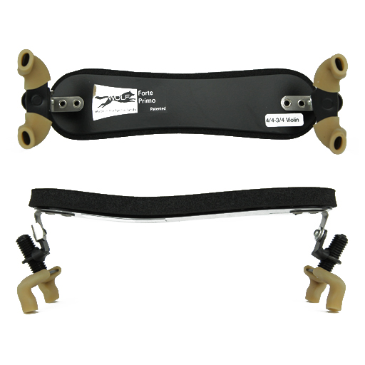 Wolf Forte Primo Deluxe Violin Shoulder Rest 4/4-3/4