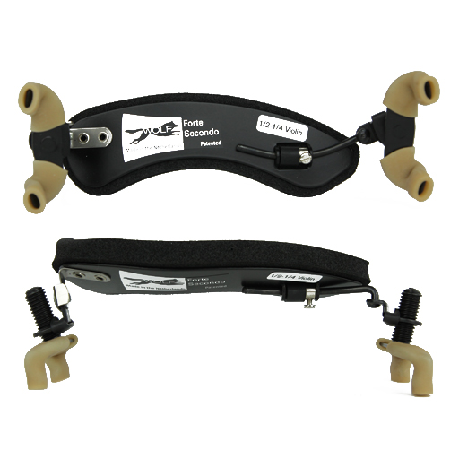 Wolf Forte Secondo Violin Shoulder Rest 1/2-1/4