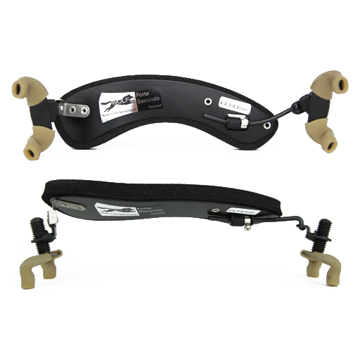 Wolf Forte Secondo Violin Shoulder Rest 4/4-3/4