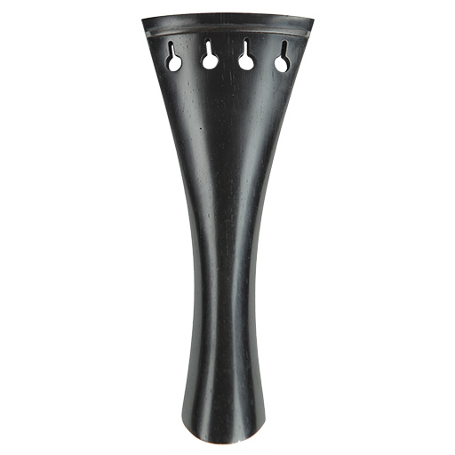 Violin Tailpiece - Kreisler French Ebony Hollow Back