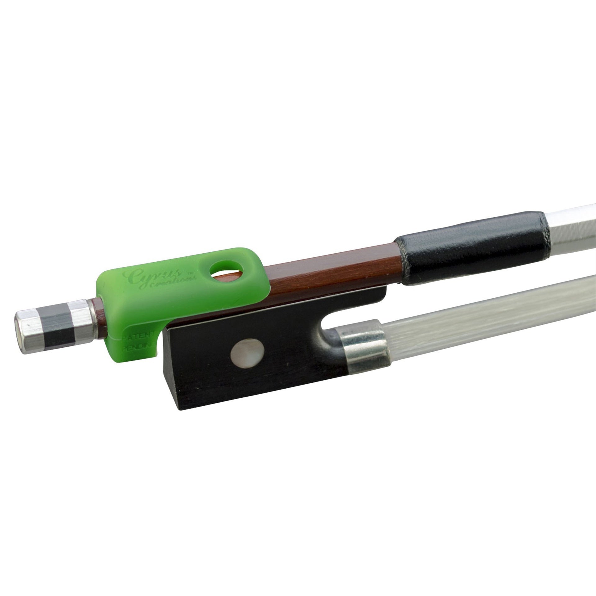 PinkyHold Bow Aid for Violin/Viola Green