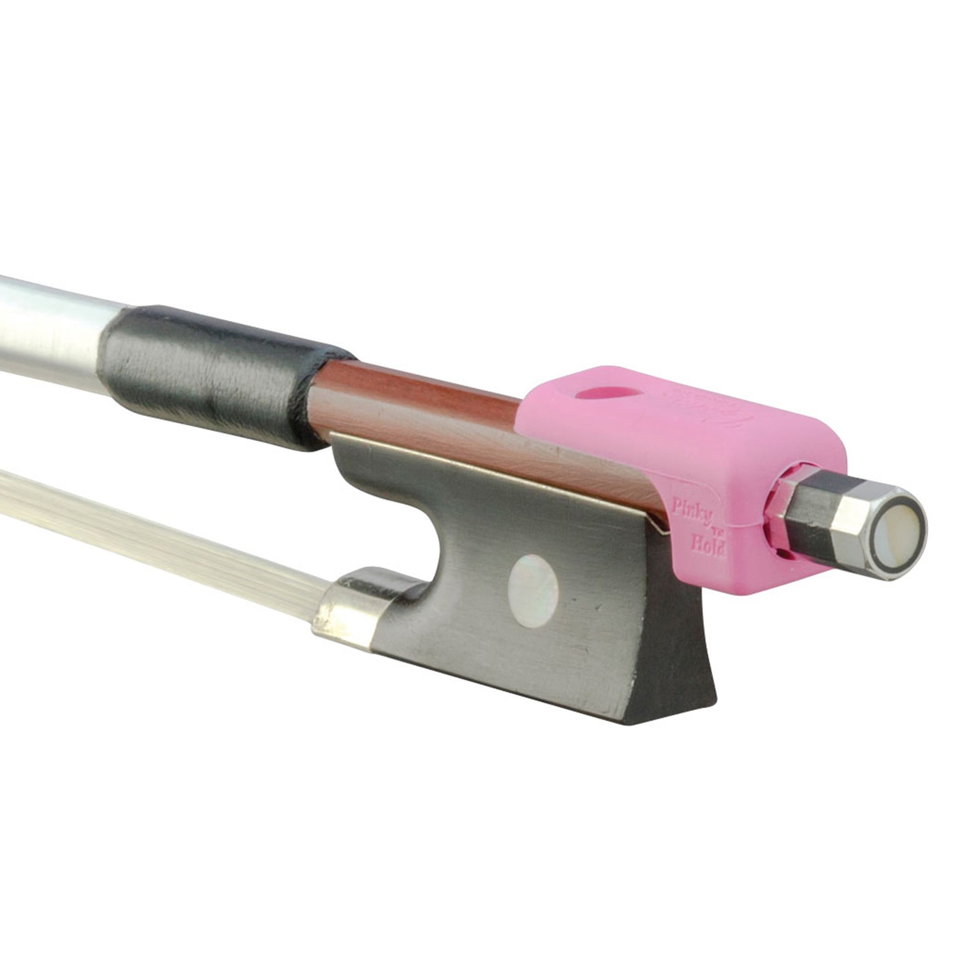 PinkyHold Bow Aid for Violin/Viola Pink