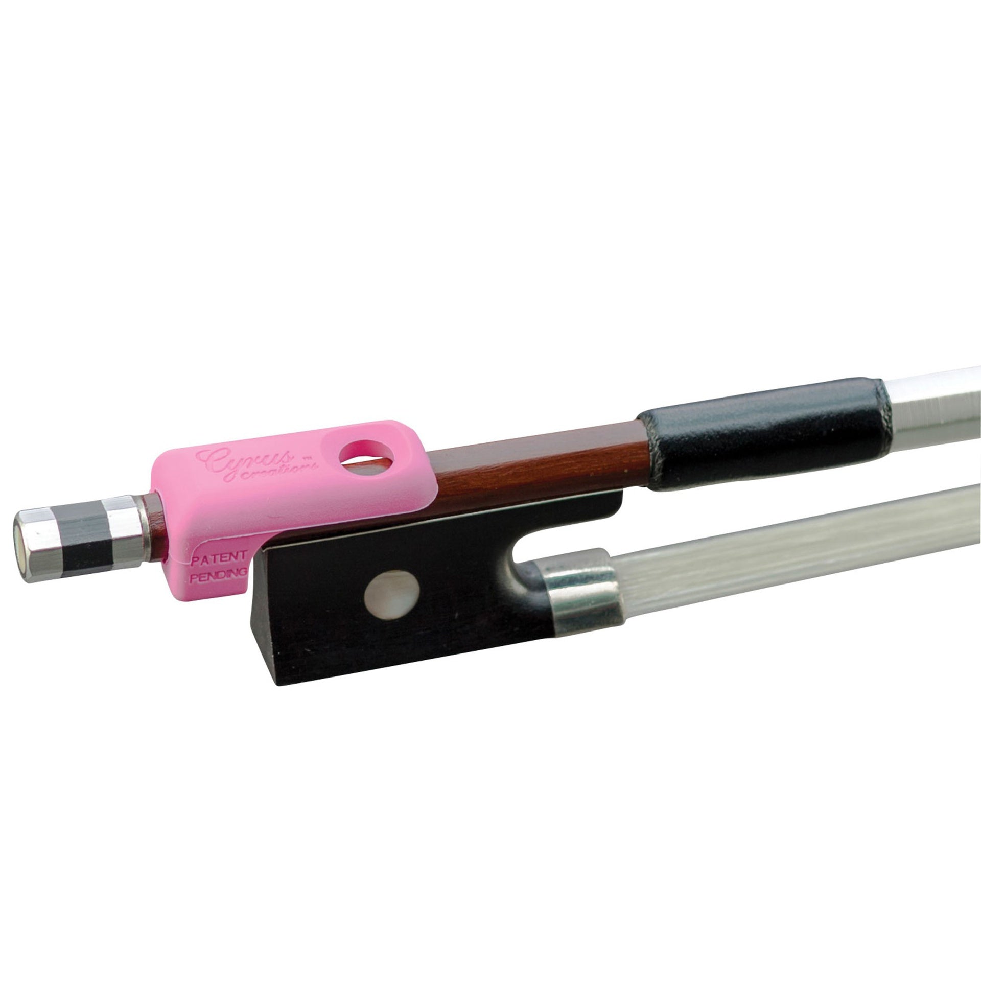 PinkyHold Bow Aid for Violin/Viola Pink