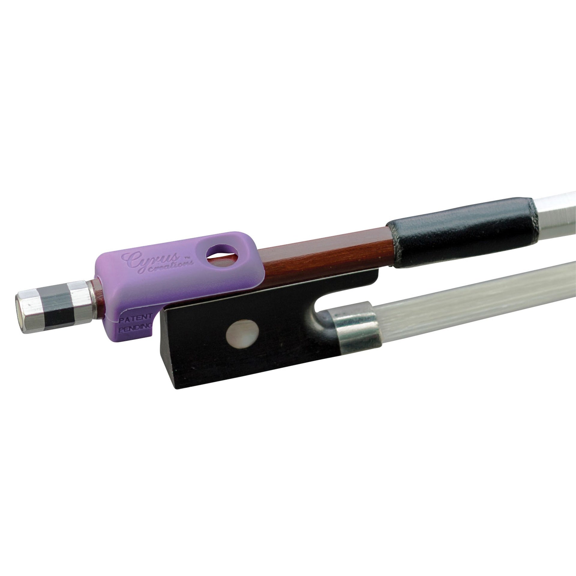 PinkyHold Bow Aid for Violin/Viola Purple