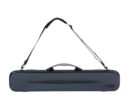 Bow Case - Bam Hightech for 6 Bows for Violin Viola or Cello - Black Carbon
