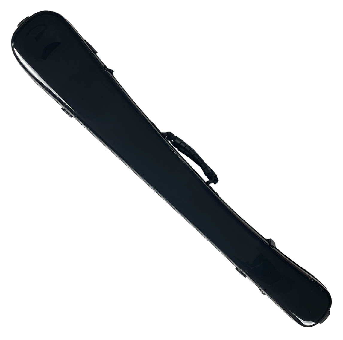 Double Bass Bow Case - Vivo Polycarbonate Double German or French, Black