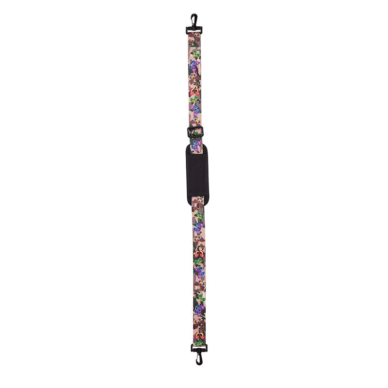BAM Fashion Nylon Case Strap Butterfly