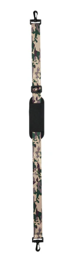 Case Strap - Bam Nylon Strap (Single) with Plastic Hooks - Camouflage