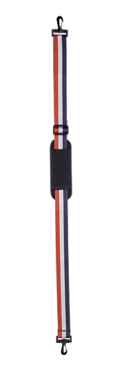 Case Strap - Bam Nylon Strap (Single) with Plastic Hooks - French Flag